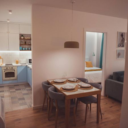 Tam Skanderbeg Square Serviced City Center Apartment No1 ติรานา ภายนอก รูปภาพ