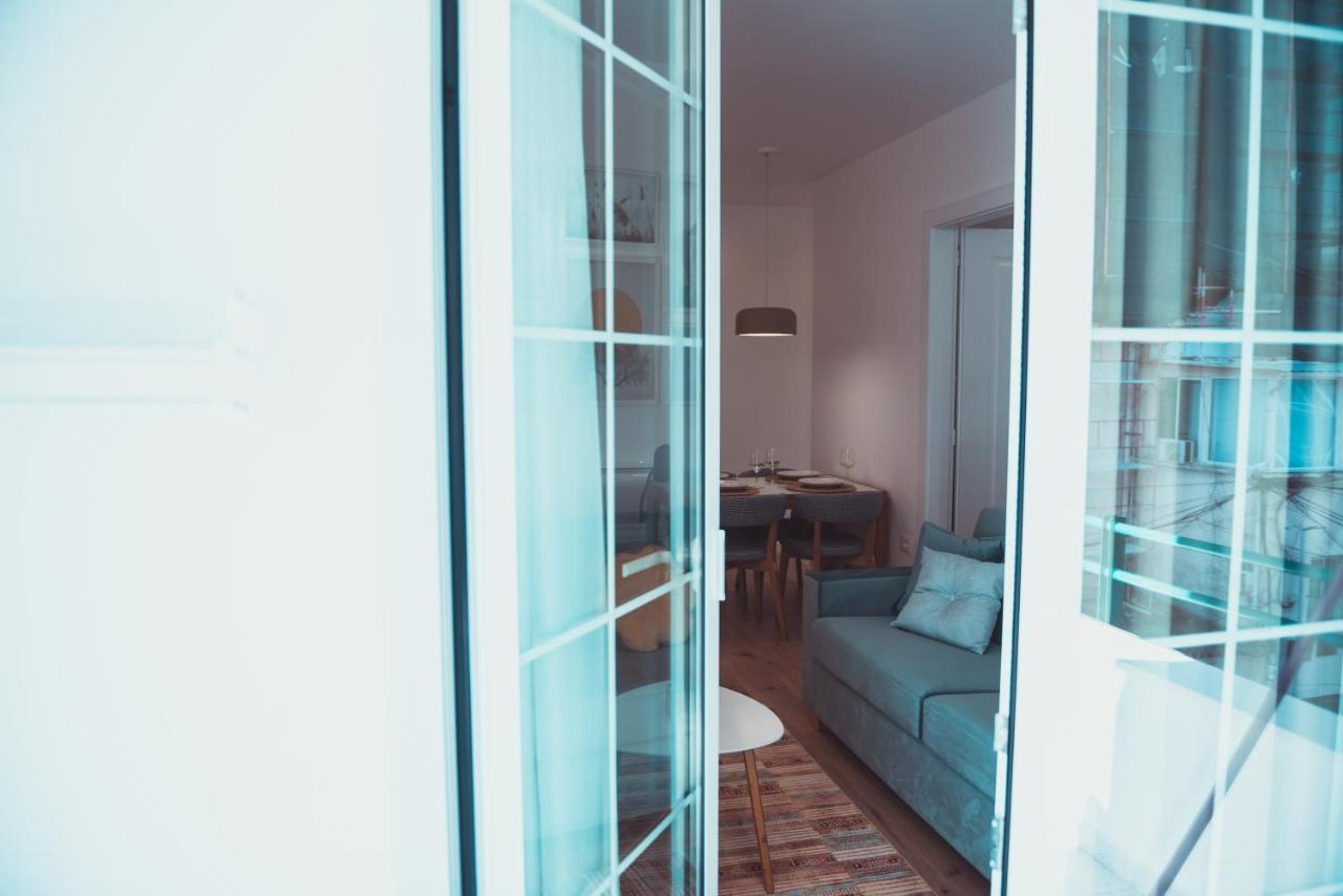 Tam Skanderbeg Square Serviced City Center Apartment No1 ติรานา ภายนอก รูปภาพ