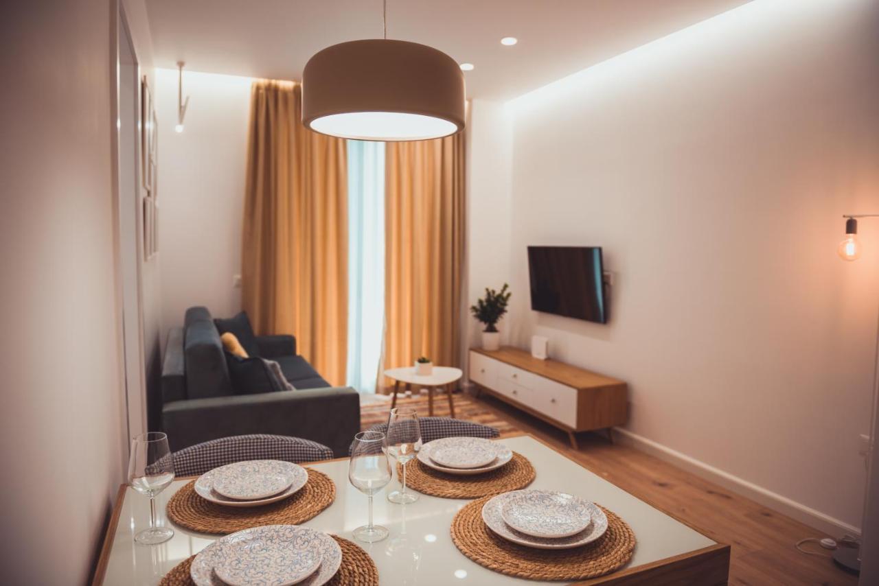 Tam Skanderbeg Square Serviced City Center Apartment No1 ติรานา ภายนอก รูปภาพ