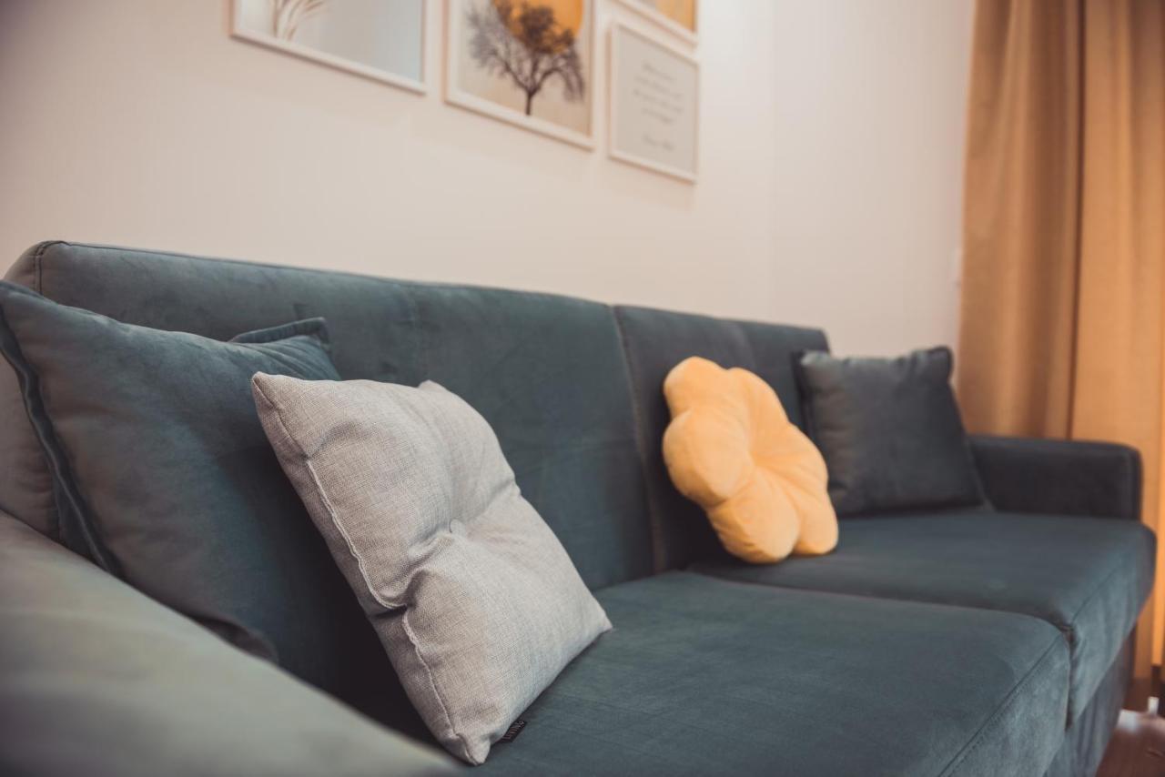 Tam Skanderbeg Square Serviced City Center Apartment No1 ติรานา ภายนอก รูปภาพ