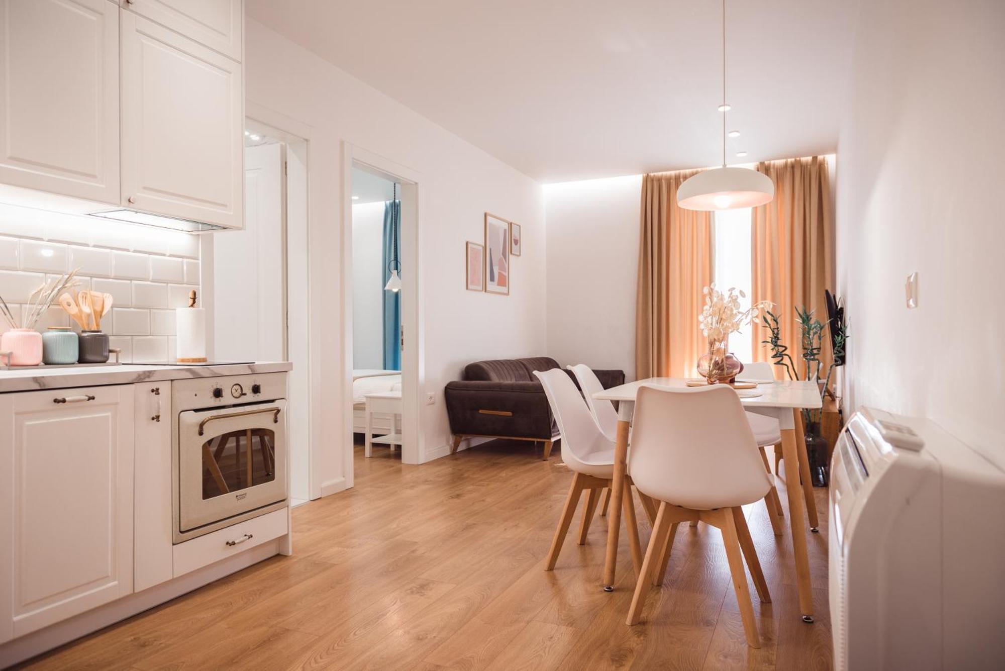 Tam Skanderbeg Square Serviced City Center Apartment No1 ติรานา ภายนอก รูปภาพ