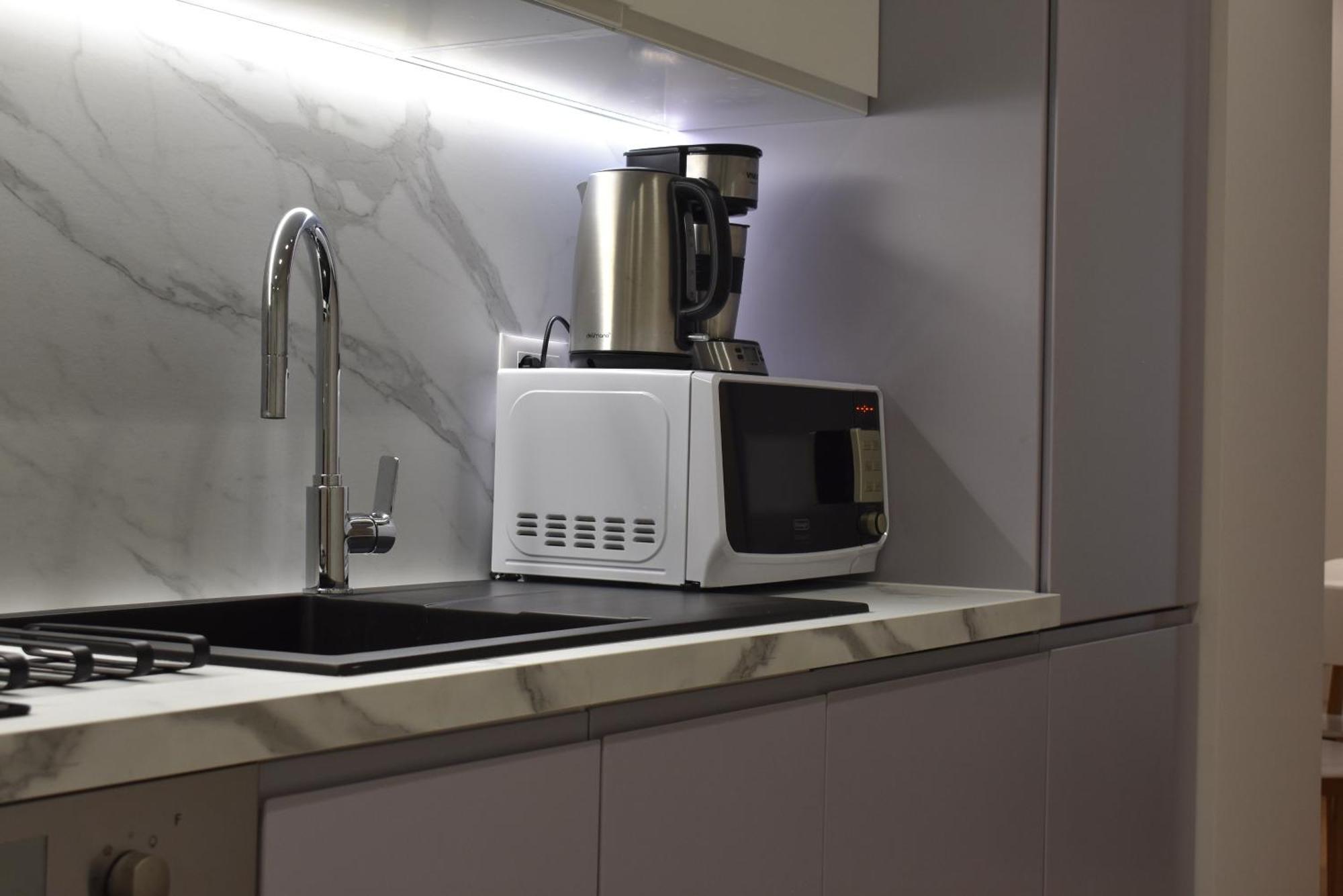 Tam Skanderbeg Square Serviced City Center Apartment No1 ติรานา ภายนอก รูปภาพ