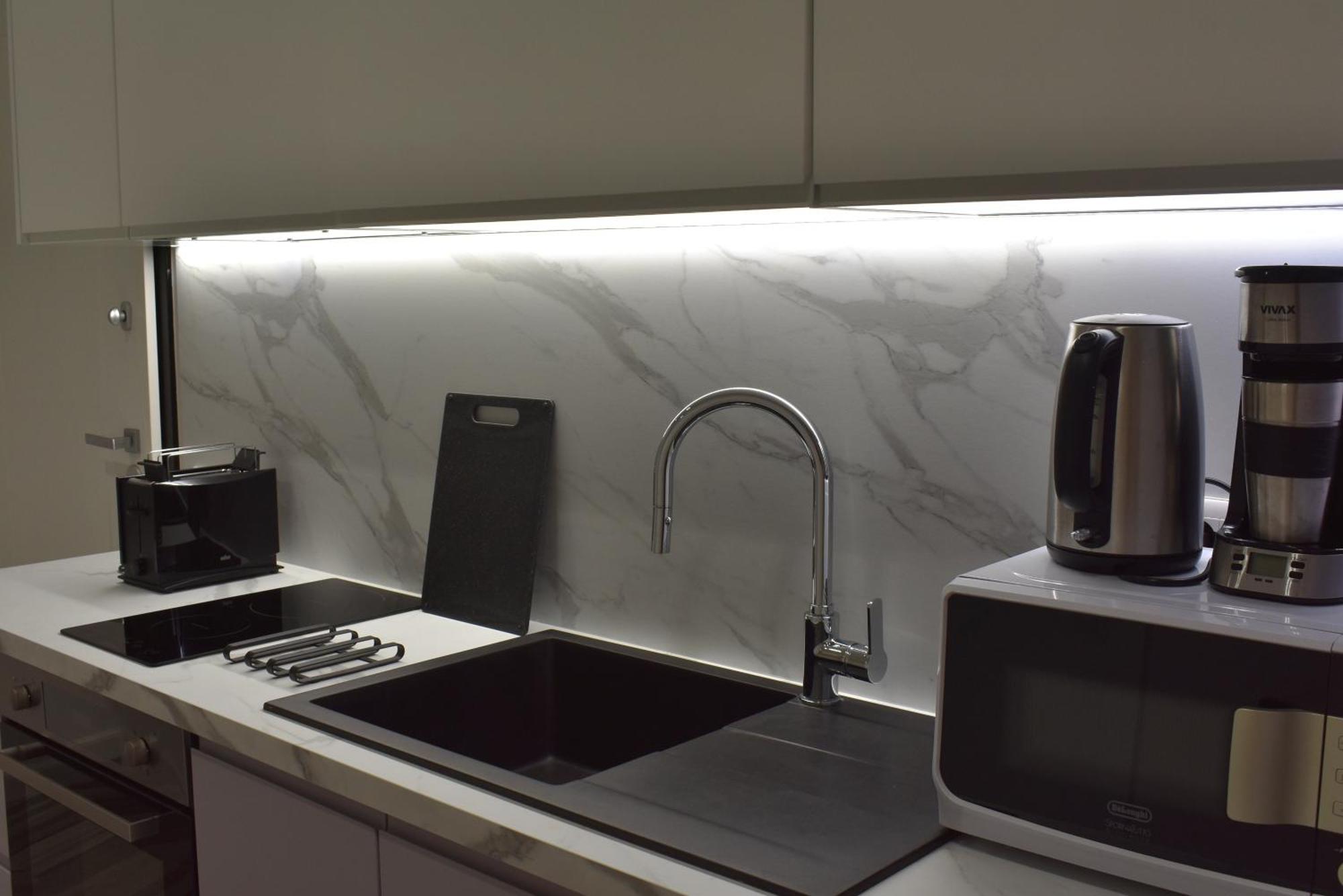 Tam Skanderbeg Square Serviced City Center Apartment No1 ติรานา ภายนอก รูปภาพ