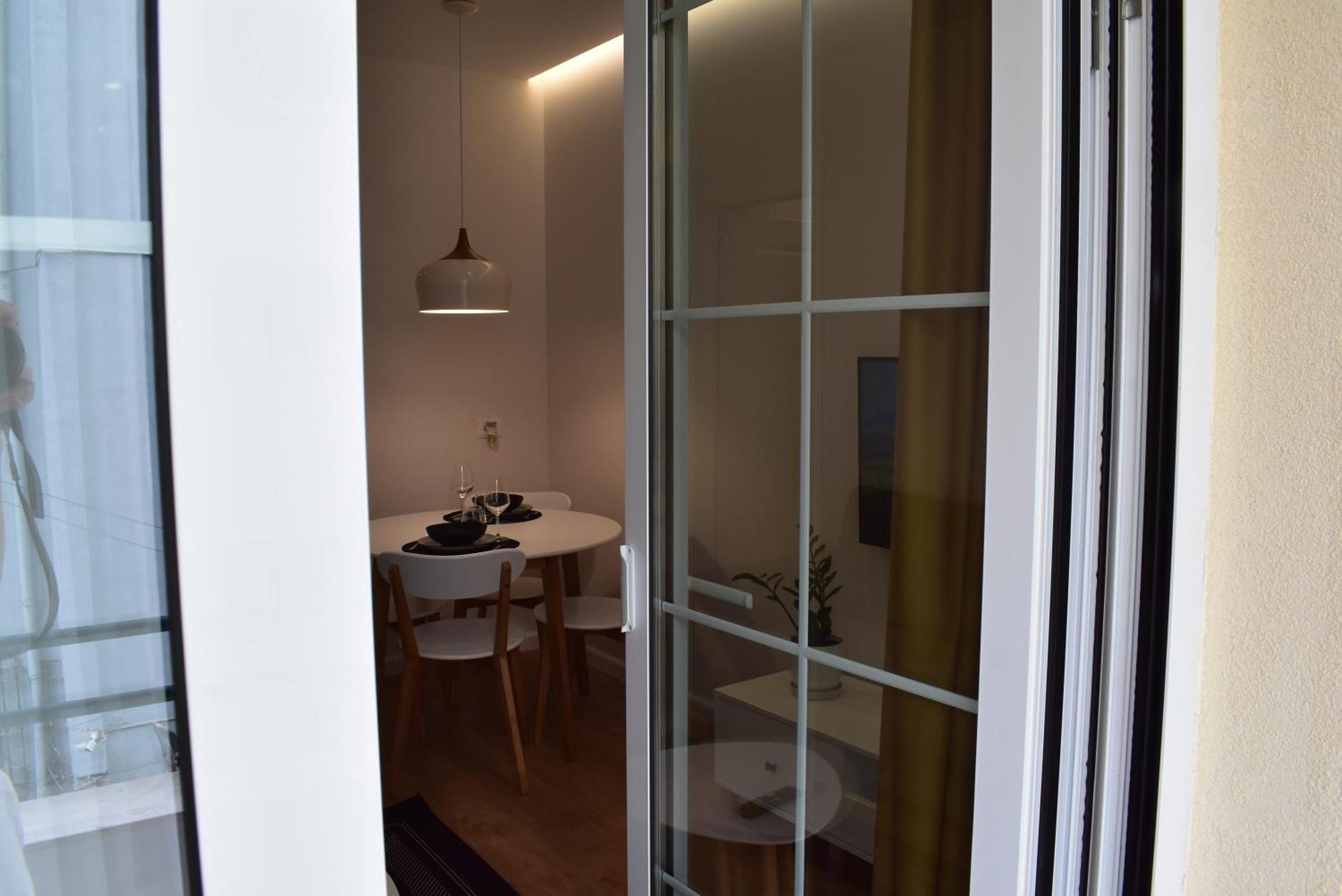Tam Skanderbeg Square Serviced City Center Apartment No1 ติรานา ภายนอก รูปภาพ
